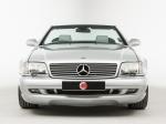 Mercedes-Benz SL500 Silver Arrow 2001 года (UK)